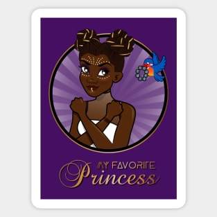 My Favorite Princess Sticker